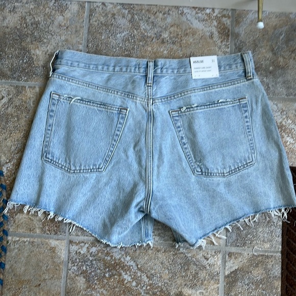 AGolde Parker Long Short Size 31 NWT - Picture 11 of 12